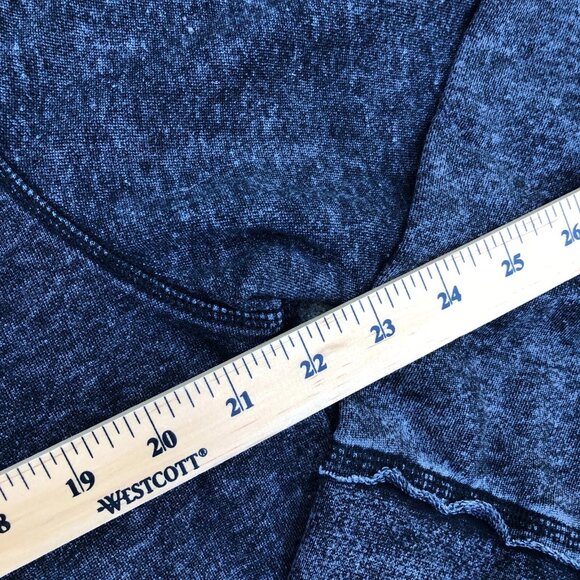 VTG GRAND CANYON WEST APPAREL ARIZONA Sweatshirt LG Mens Black Acid Wash Sweater - Picture 7 of 7